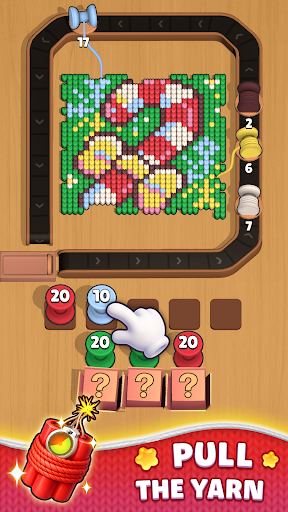 Yarn Loop official game screen